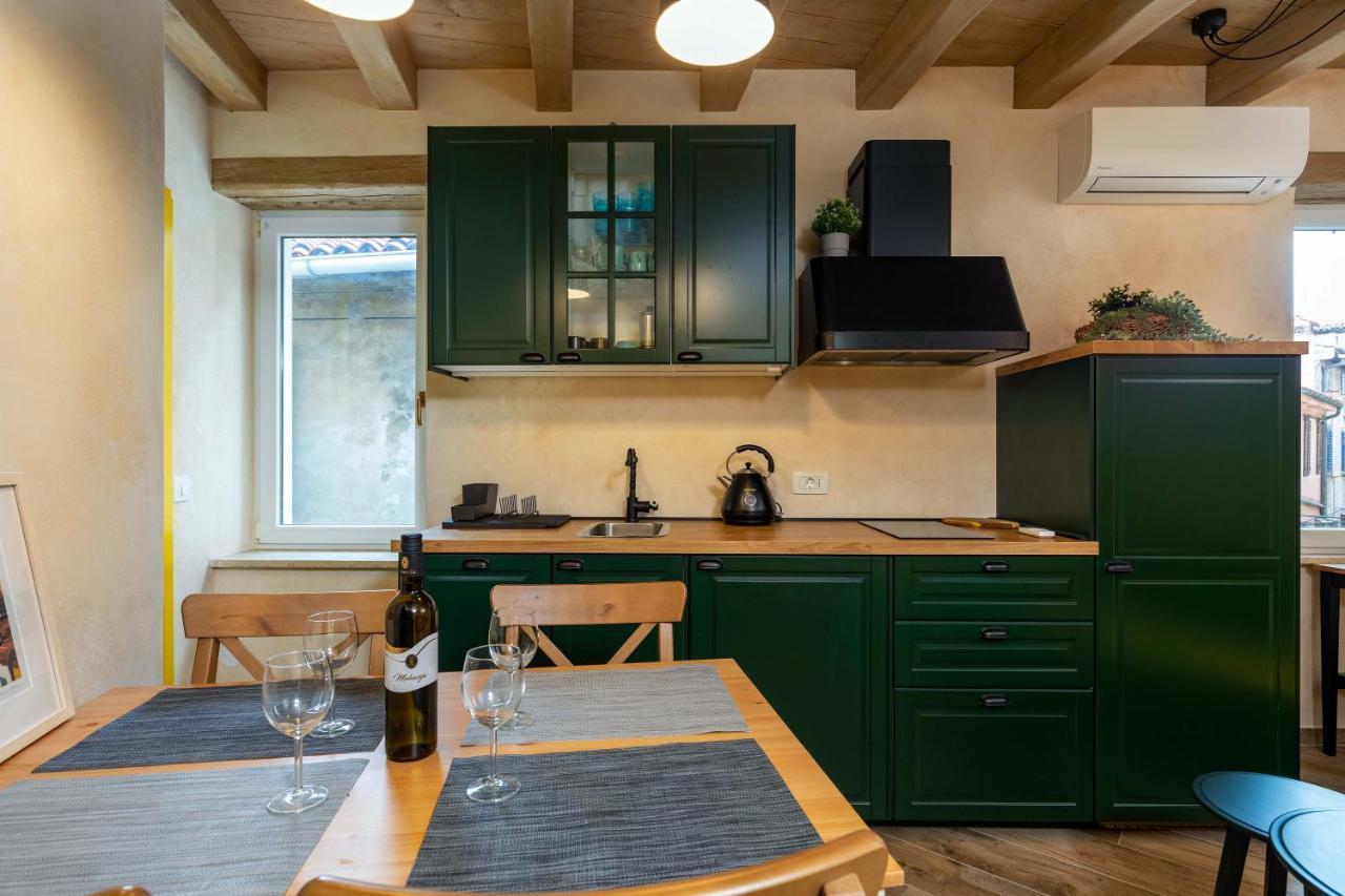 Apartmán Casa Wau Rovinj Exteriér fotografie